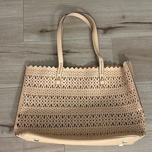 Stella & dot leather bag